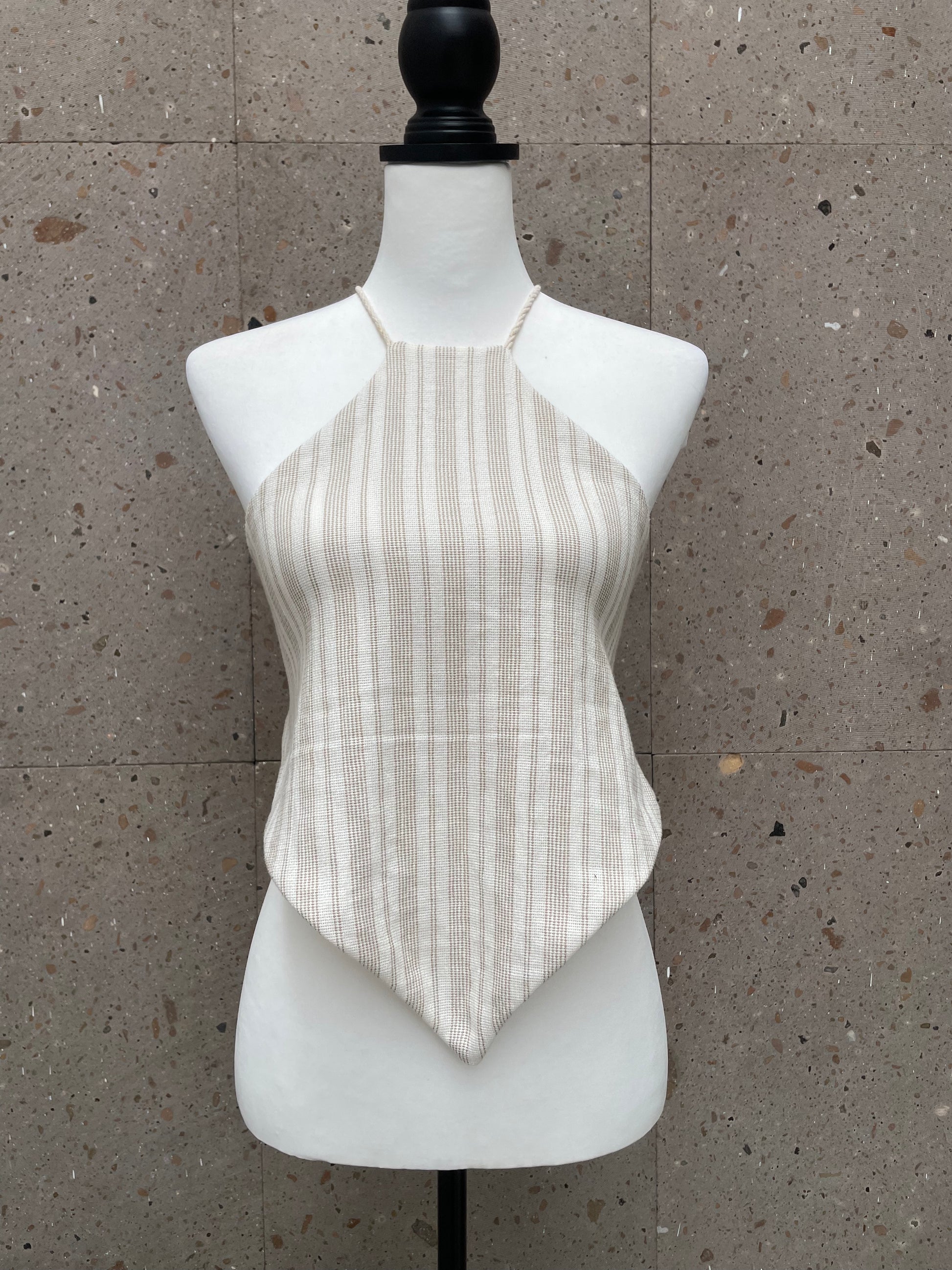 Blusa Milos a Rayas Verticales