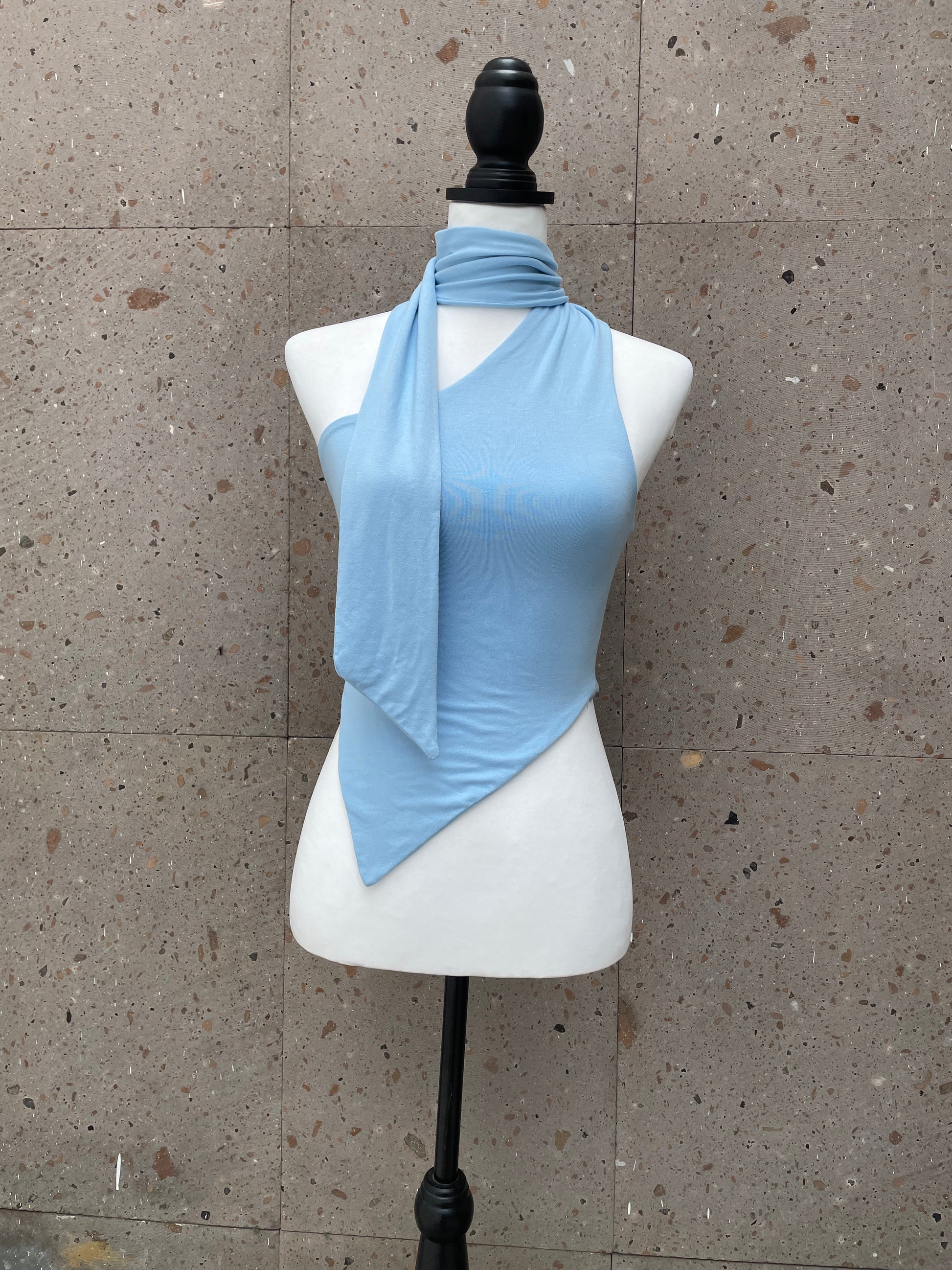 Blusa Hydra Celeste