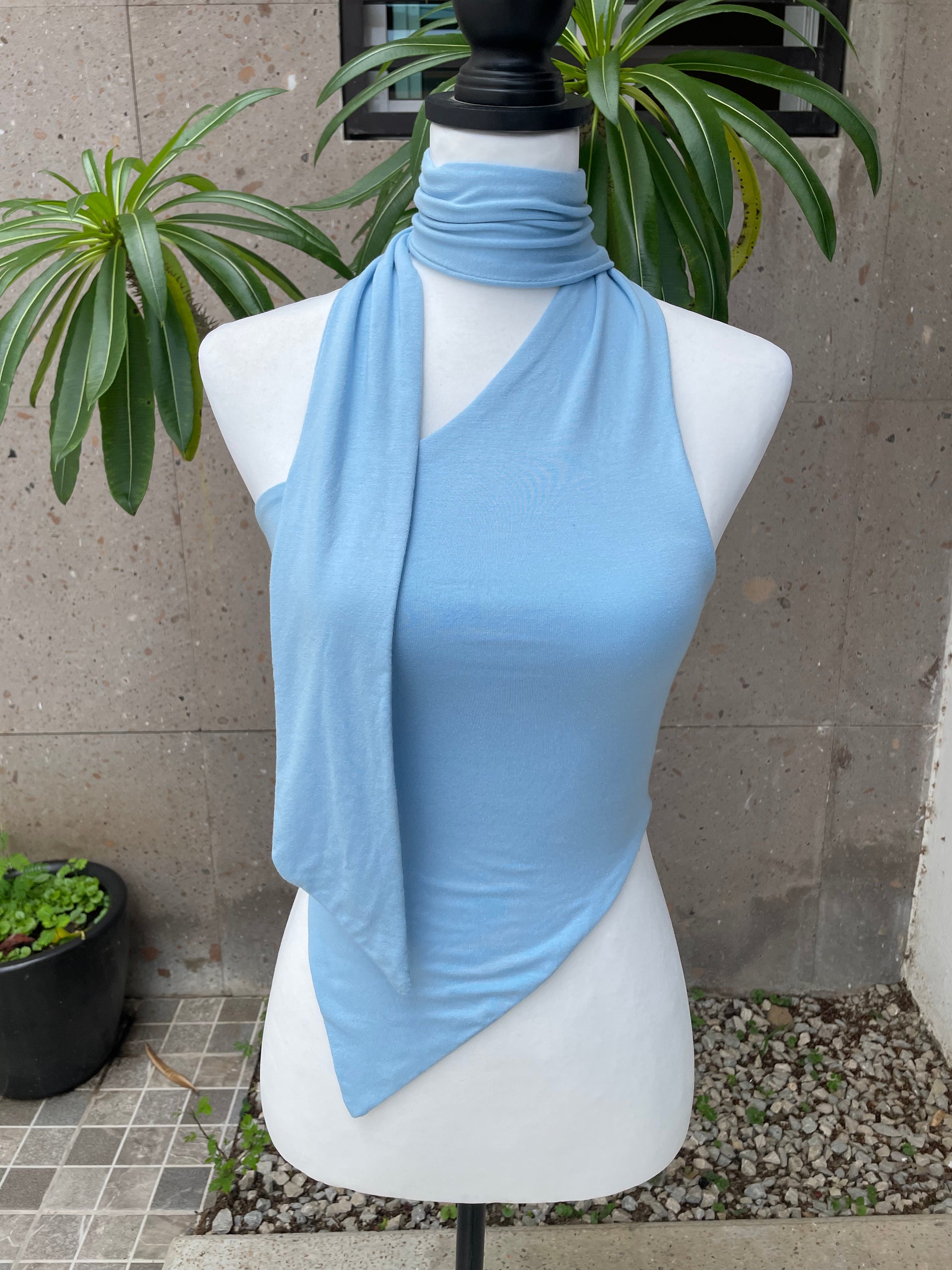 Blusa Hydra Celeste
