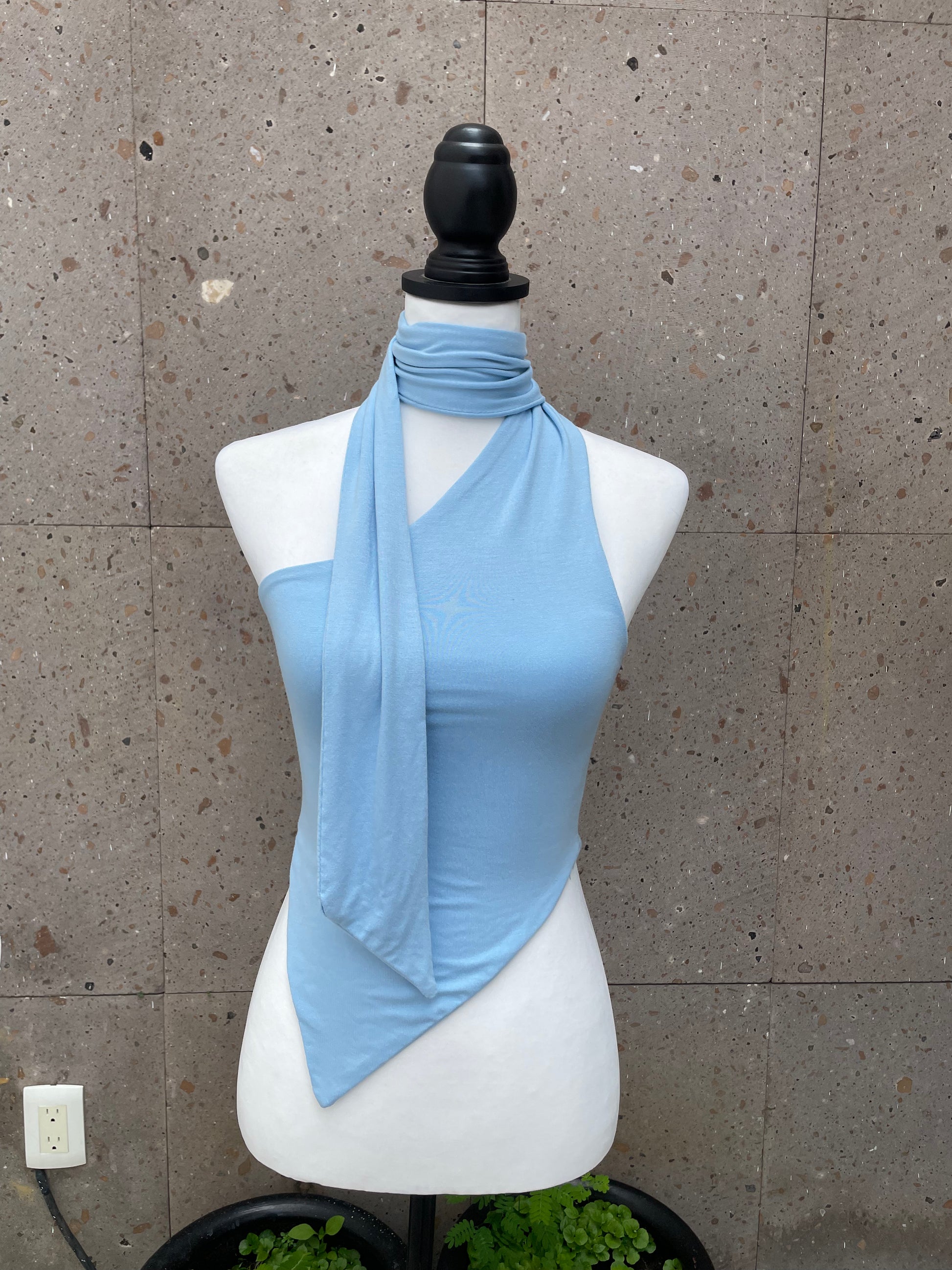 Blusa Hydra Celeste