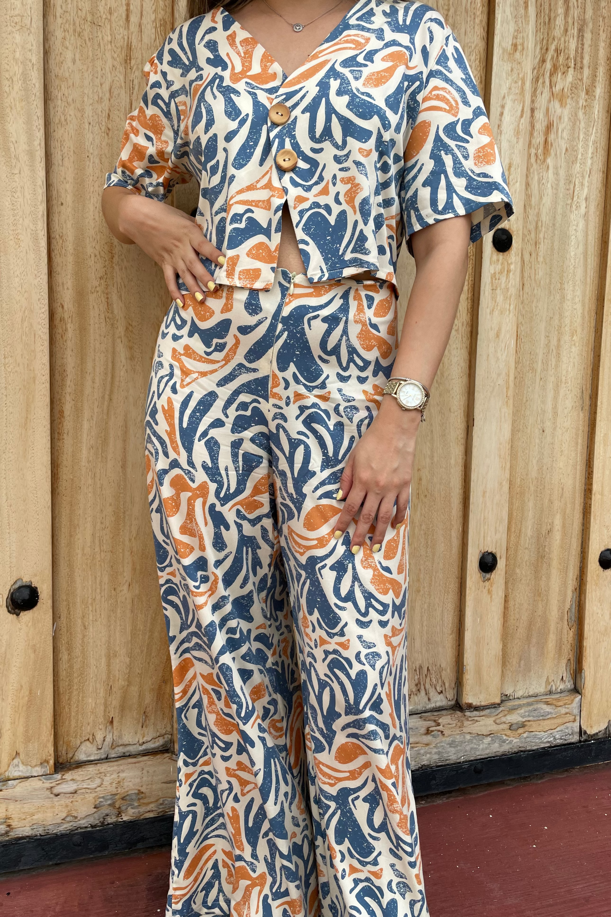 Pantalon Mikonos