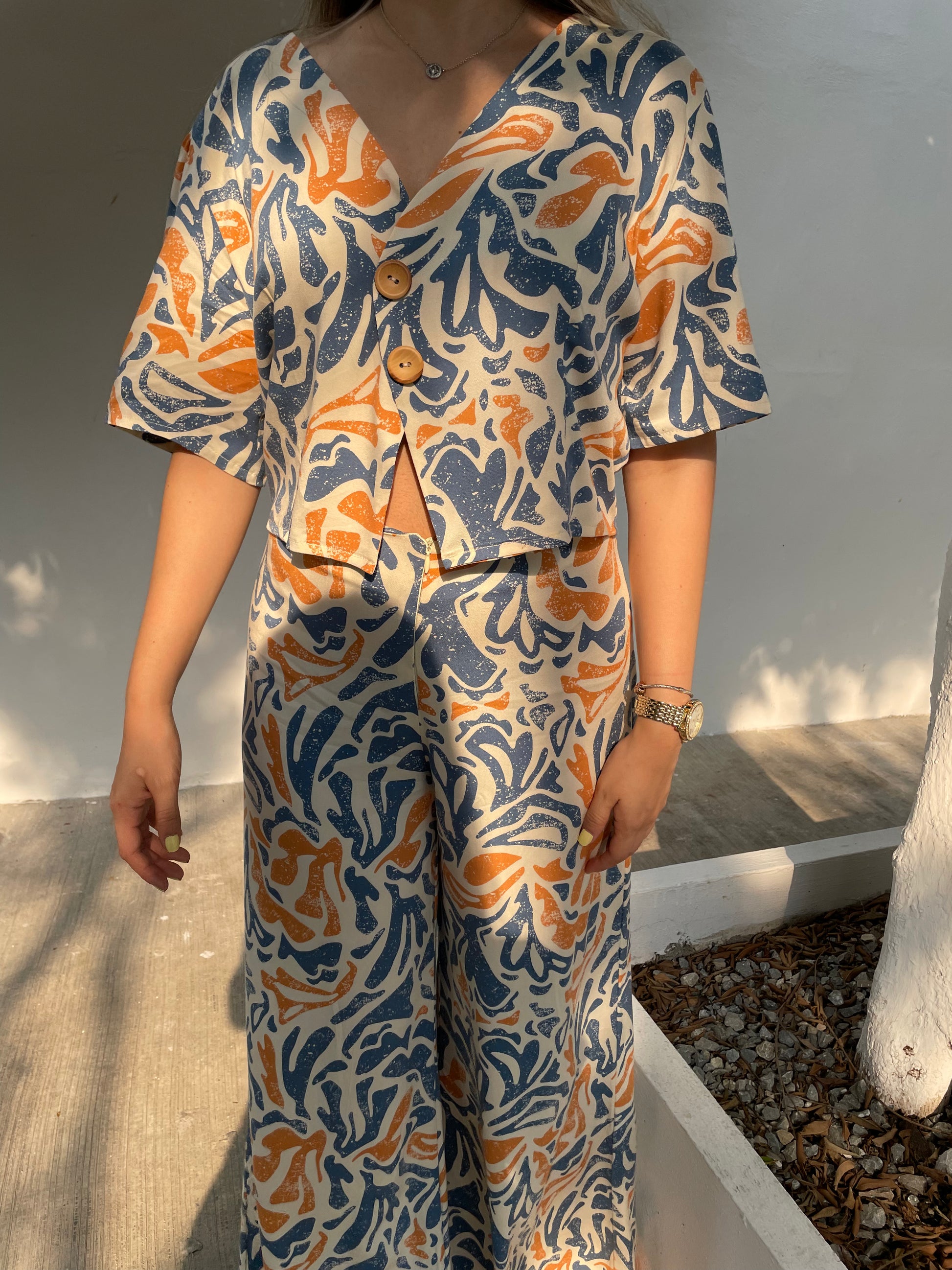 Blusa Mikonos