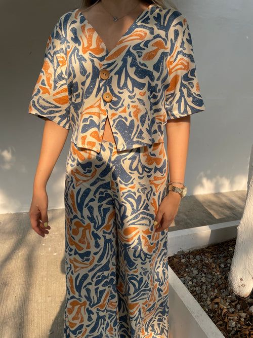 Blusa Mikonos