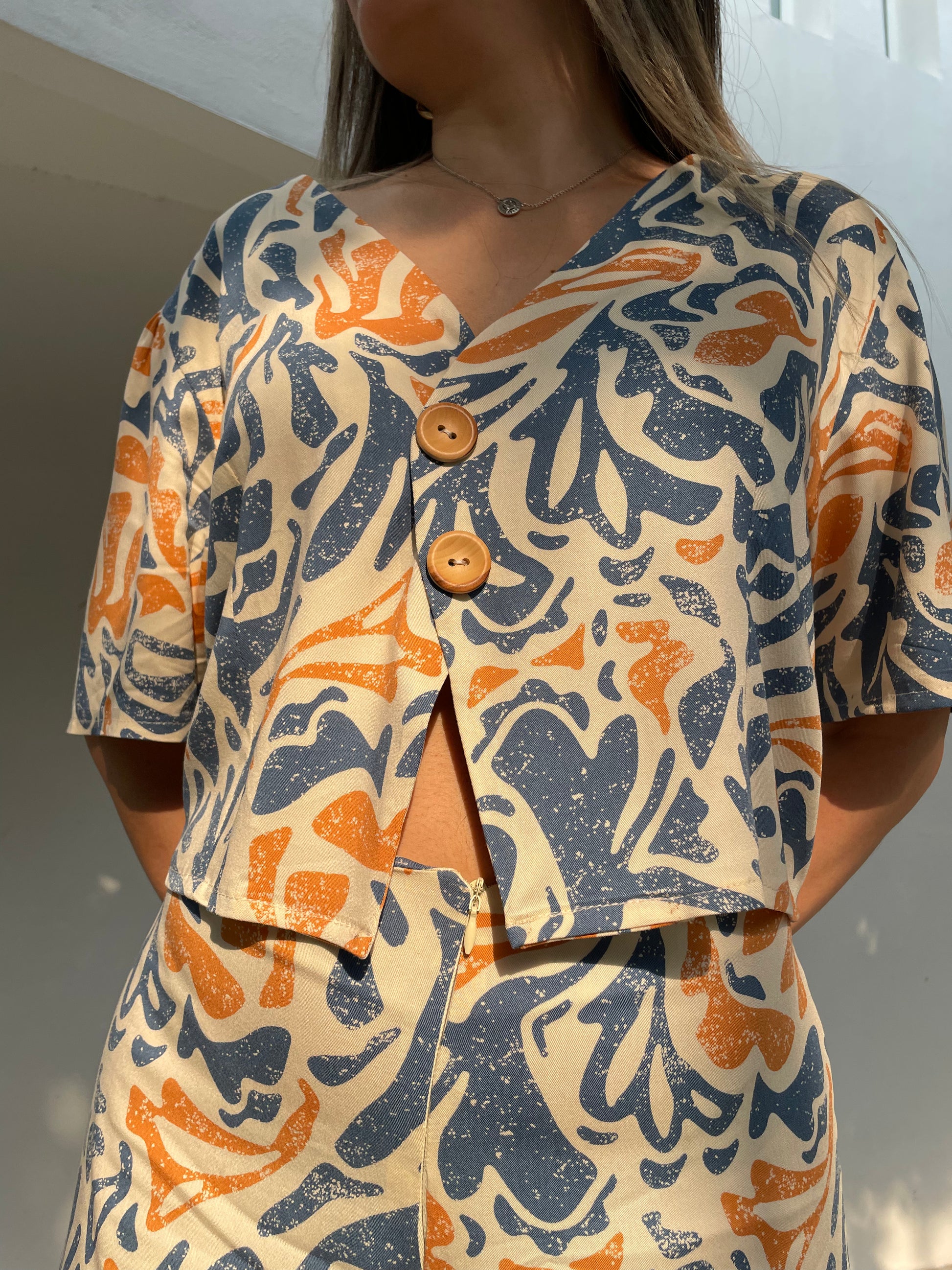 Blusa Mikonos