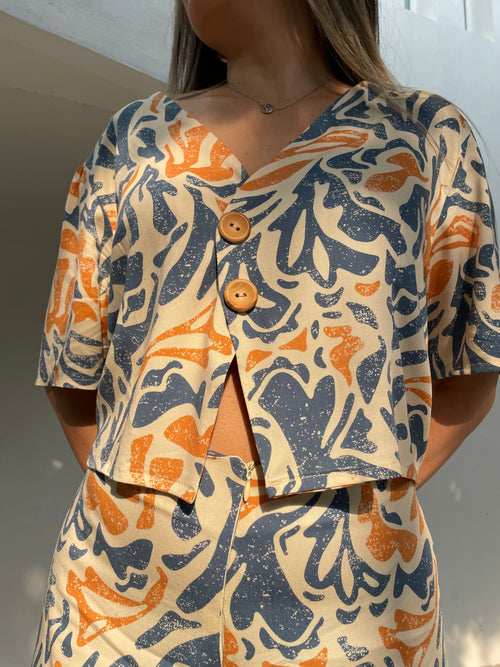 Blusa Mikonos