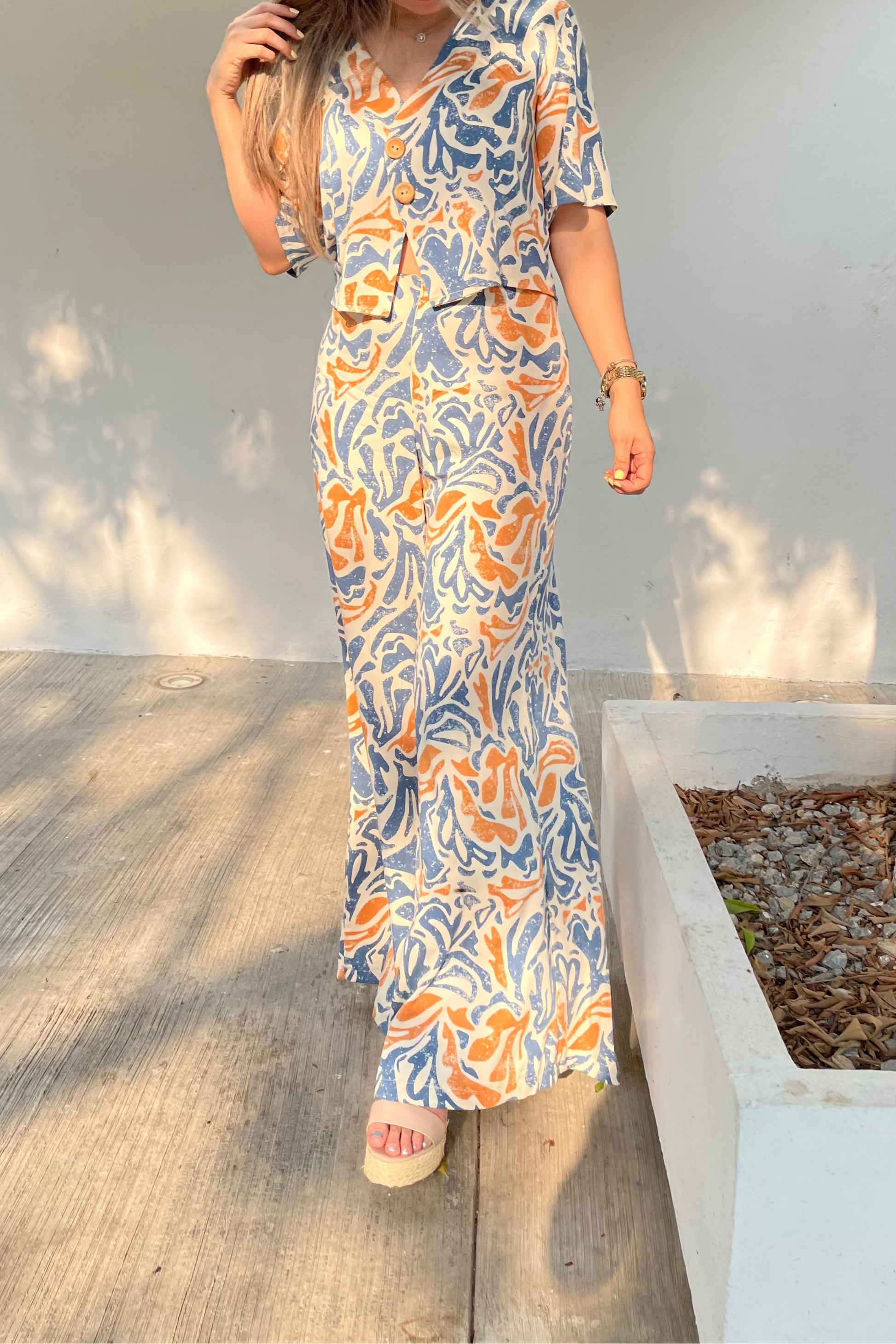 Pantalon Mikonos