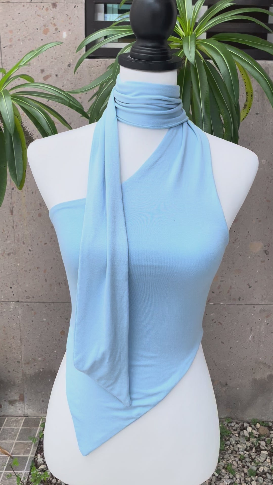 Blusa Hydra Celeste