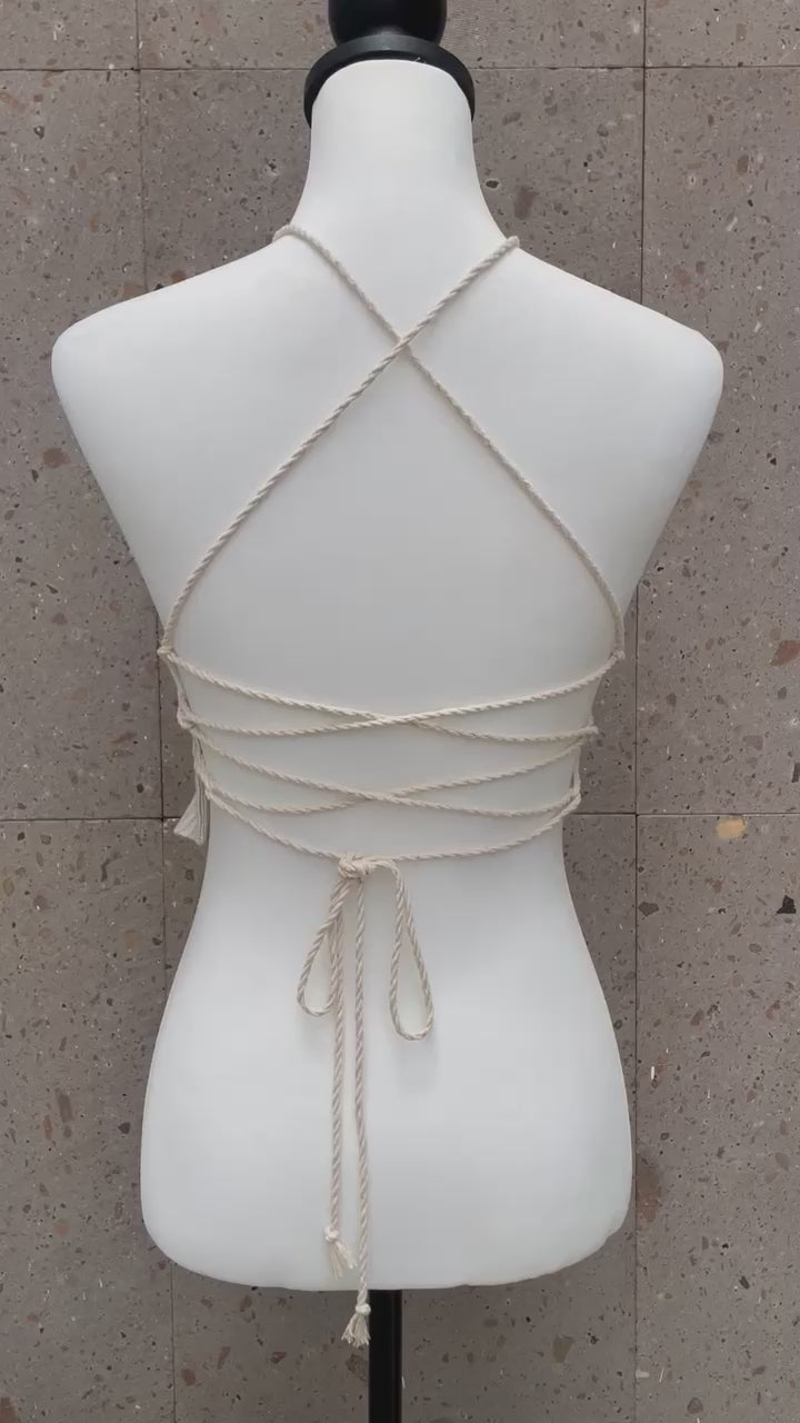 Blusa Milos a Rayas Verticales